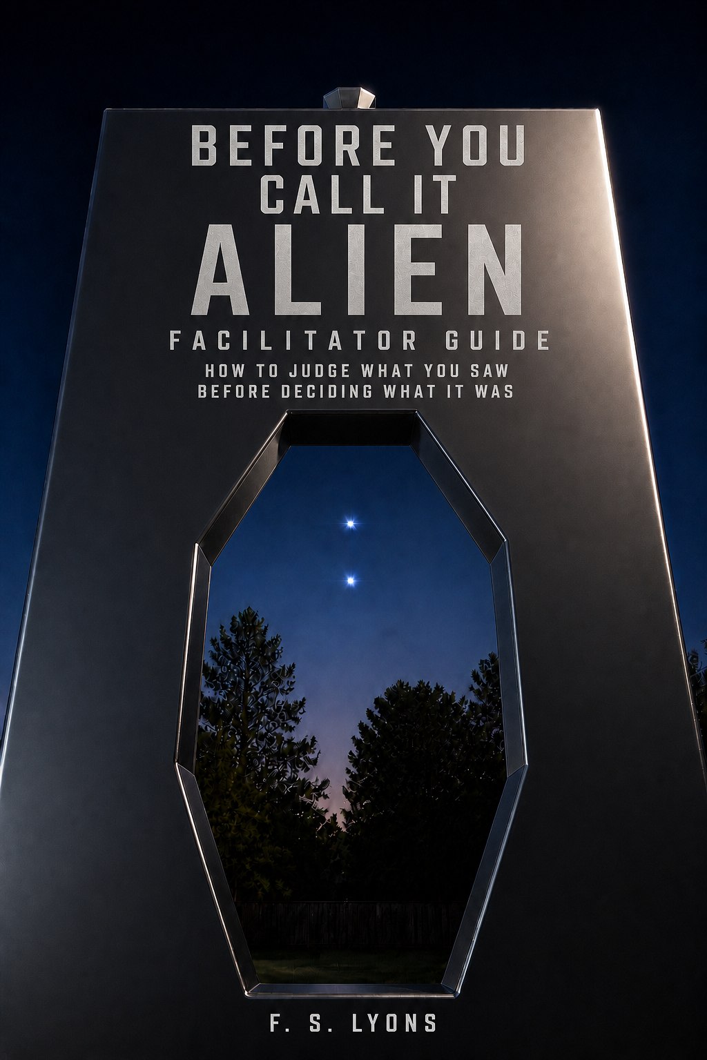 Cover of the Before You Call It Alien facilitator guide
