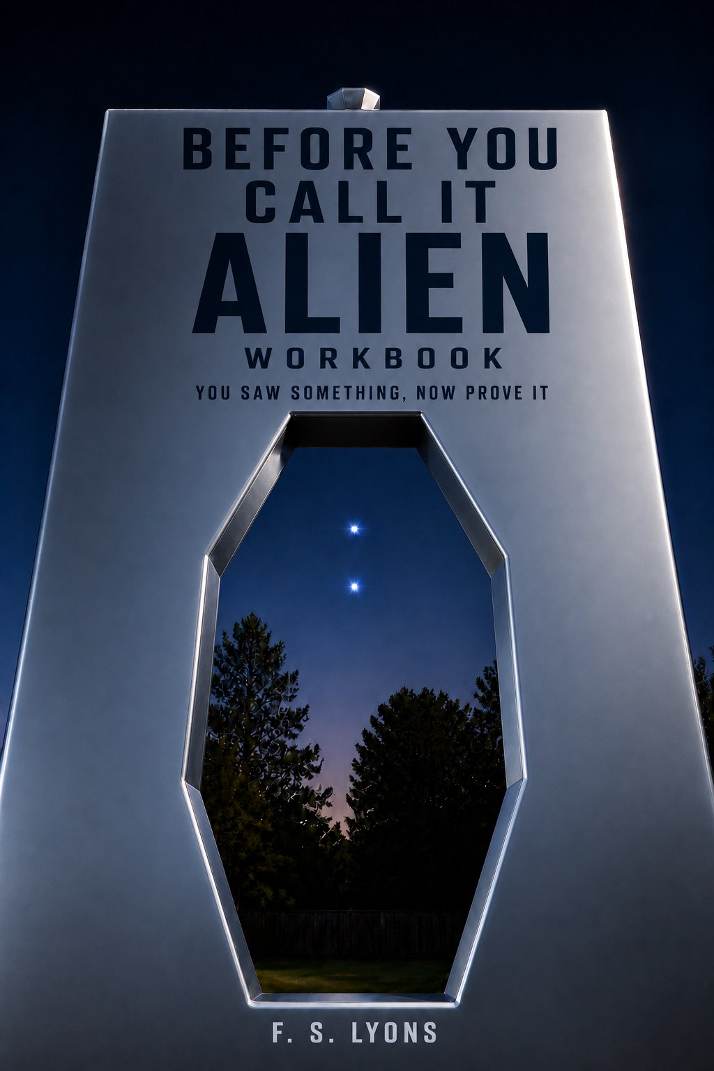 Cover of the Before You Call It Alien field workbook